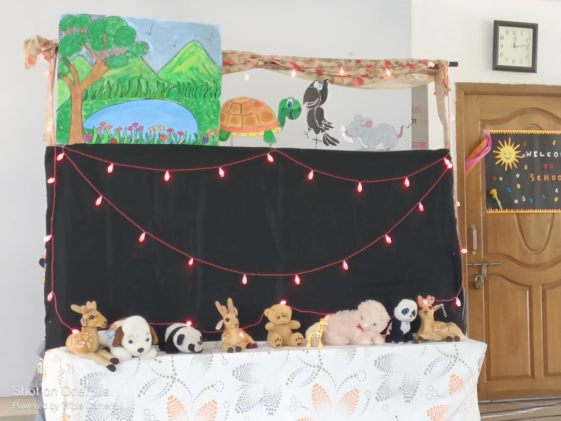 PUPPET SHOW (KG)